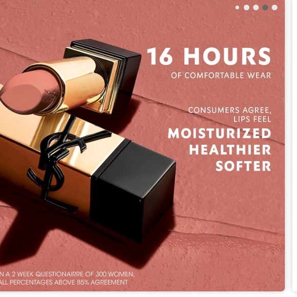 YSL rouge our couture satin lipstick. Red Muse - Picture 13 of 13